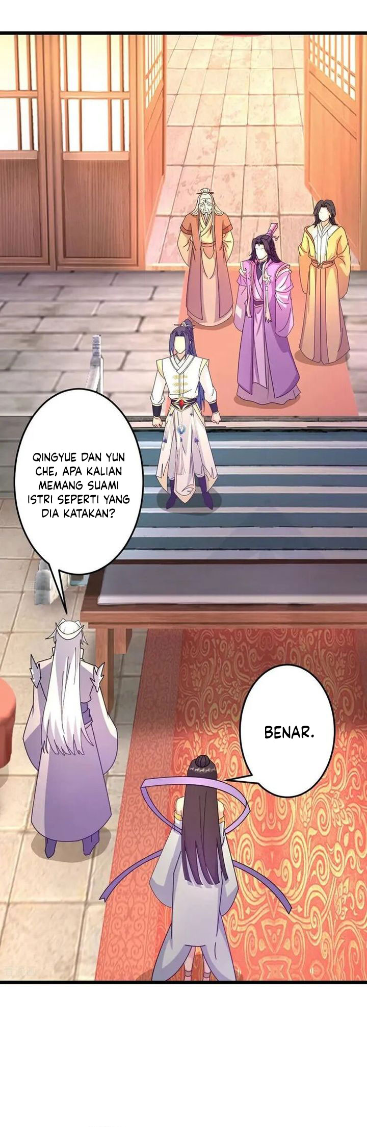 Against the Gods Chapter 682 Gambar 29